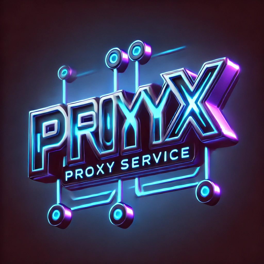 ProxyX Logo - ������ ��� �������� �������� � ����������